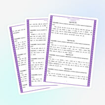 Дидактический материал по русскому языку для 2-3 классов