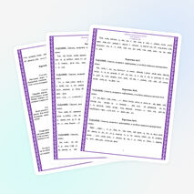 Дидактический материал по русскому языку для 2-3 классов