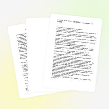 Tests 1518 – 1519 – 1520 8 grade