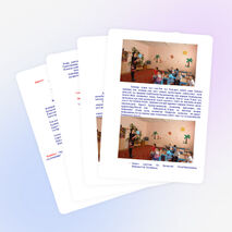 Ұйымдастырылған оқу-іс әрекеті технологиялық картасы "Мемлекеттік рәміздер"