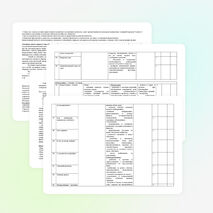 Рабочая программа по окружающему миру 1 класс ПНШ