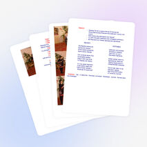 Ұйымдастырылған оқу-іс әрекеті технологиялық картасы "Мемлекеттік рәміздер"