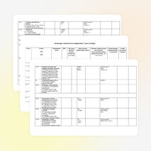 Рабочая программа по математике, 7 класс