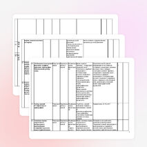 Тематическое планирование русский язык 10 класс