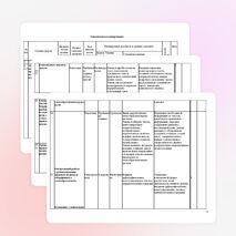 Тематическое планирование русский язык 10 класс