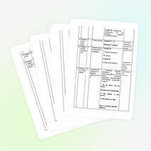 Конспект урока математики во 2 классе по теме "Наглядная геометрия. Треугольники."