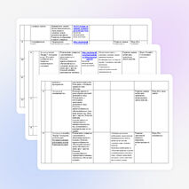 Календарно – тематическое планирование по окружающему миру для 4 СКК VII вида