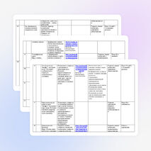 Календарно – тематическое планирование по окружающему миру для 4 СКК VII вида