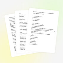 Сыныптан тыс "Алтын күз" мерекесі