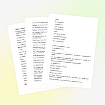 Сыныптан тыс "Алтын күз" мерекесі