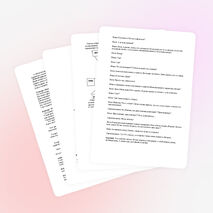 Сценарий праздника «День матери» 3 класс