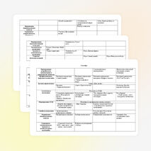 План воспитательной работы в 8 классе.
