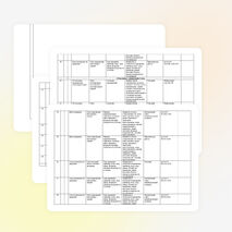 Календарно-тематическое планирование по геометрии (9 класс)