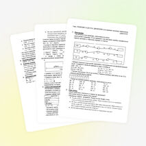 Презентация по математике "Развивающие задачи".