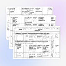 9-сыныпқа арналған геометрия сабағынан жоспар