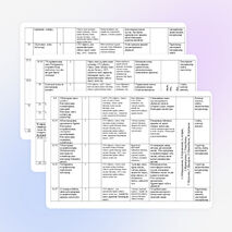 9-сыныпқа арналған геометрия сабағынан жоспар