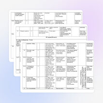 9-сыныпқа арналған геометрия сабағынан жоспар