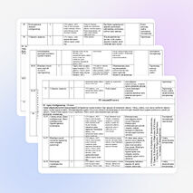 9-сыныпқа арналған геометрия сабағынан жоспар