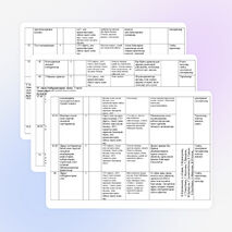 9-сыныпқа арналған геометрия сабағынан жоспар