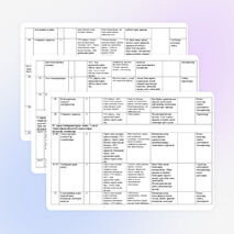 9-сыныпқа арналған геометрия сабағынан жоспар