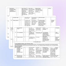 9-сыныпқа арналған геометрия сабағынан жоспар