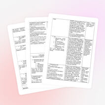 Схема конспекта урока по физической культуре "Легкая атлетика. Совершенствование техники бега на короткие дистанции"