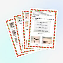 Разработка урока технологии на тему : "Художественная вышивка" (8 класс)