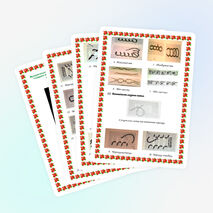 Разработка урока технологии на тему : "Художественная вышивка" (8 класс)