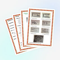 Разработка урока технологии на тему : "Художественная вышивка" (8 класс)