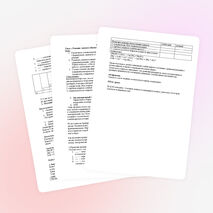 Урок по химии на тему "Реакции ионного обмена" (8 класс)