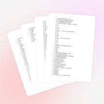 Foreign language grammar tests