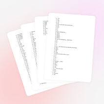 Foreign language grammar tests