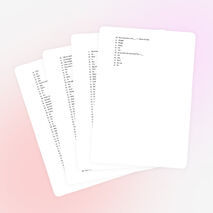 Foreign language grammar tests