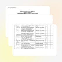 Рабочая программа по физической культуре 1 класс