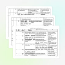 Рабочая программа по математике."Школа России",1 класс