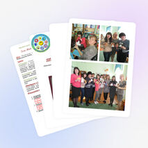 Мастер-класс "Портрет мамы" подарок маме