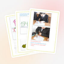 Урок математики "Координатная плоскость"(6 класс)