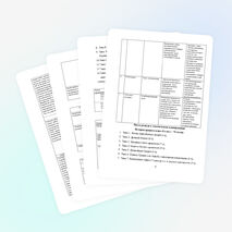 Методическая разработка раздела образовательной программы по Истории Древнего мира на тему : «Жизнь первобытных людей»