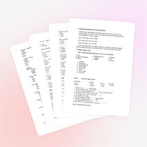 Урок по английскому языку на тему "Правила и инструкции" (6 класс)