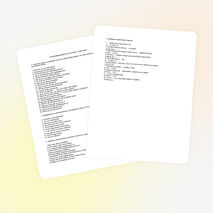 Контрольная работа 6 класс по итогам 1 полугодия. УМК