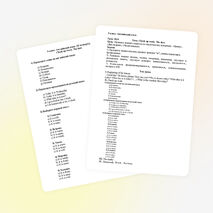 Проверочная работа по английскому языку на тему "Даты" (3 класс)