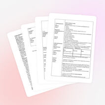 Разработка урока по русскому языку