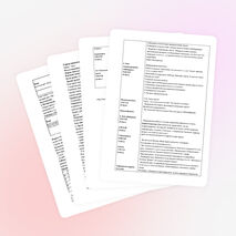 Разработка урока по русскому языку