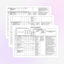 Рабочая программа по учебнику Мерзляк А.Г. ФГОС 7 класс геометрия