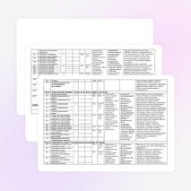 Рабочая программа по учебнику Мерзляк А.Г. ФГОС 7 класс геометрия