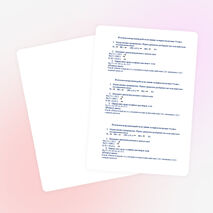 Итоговая контрольная работа по химии 9 класс за первое полугодие