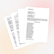 Праздник посвящения в первоклассники