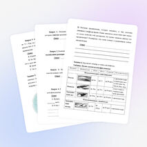 КИМ для 4 класса