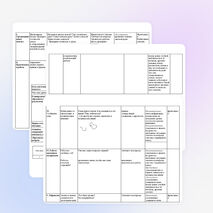 Конспект урока математики в 1 кл на тему "Замкнутые и незамкнутые линии"