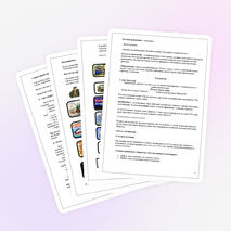 Внеклассное мероприятие для обучающихся 2- 4 классов "Полезные привычки - твои друзья!"